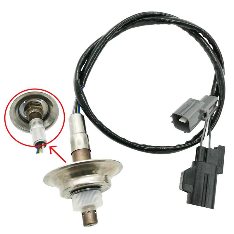 Germban 234-5012 Oxygen O2 Sensor Upstream Air Fuel Ratio Sensor Fits for 2007-2012 Mazda CX-7 GS GT 2.3L Replace# L33L-18-8G1 L33L-18-8G1B L33L-18-8G1C-9U - Image 2